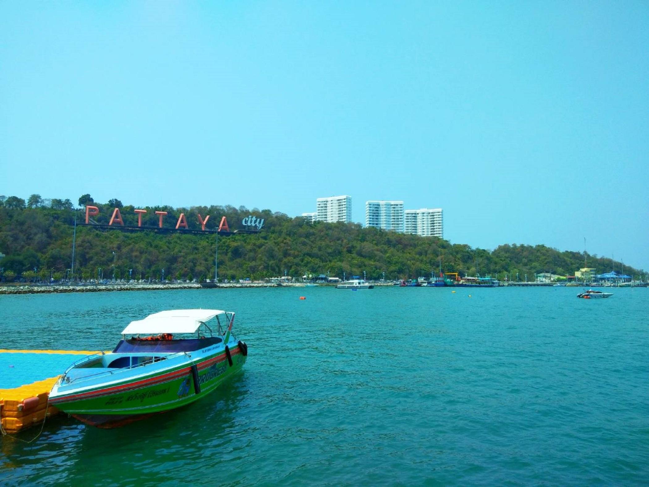 Sawasdee Sea View Hotel Pattaya Exterior photo