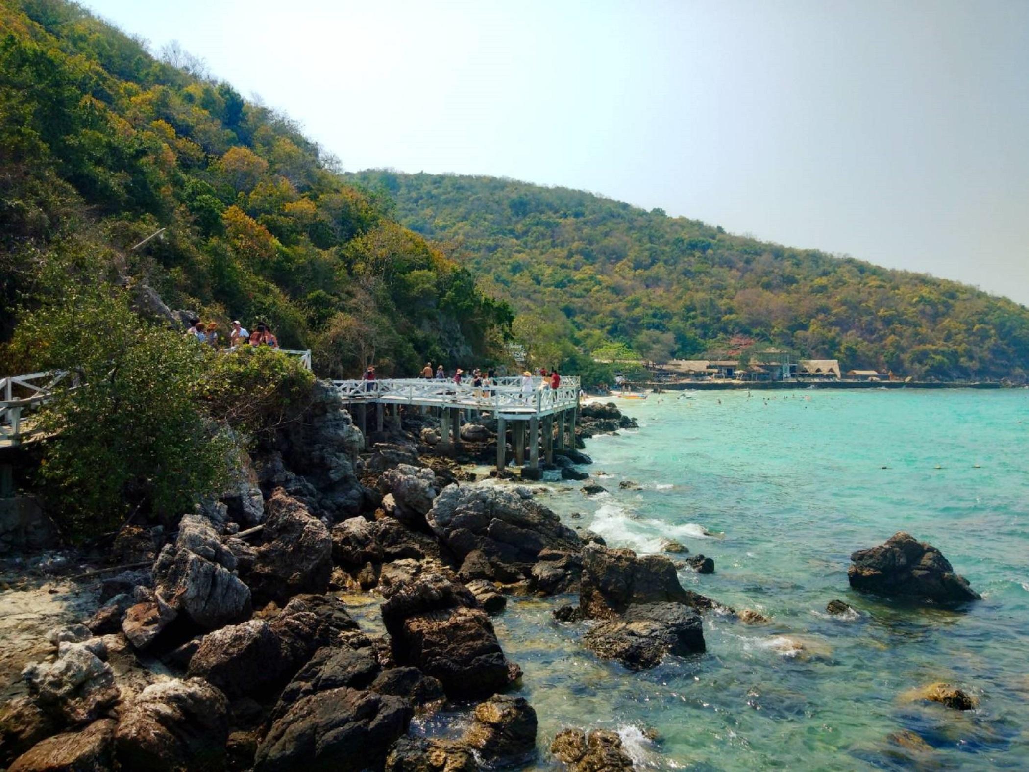 Sawasdee Sea View Hotel Pattaya Exterior photo